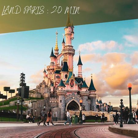 Le 7 - Appartement Cosy - Disney 20 Min مو المظهر الخارجي الصورة