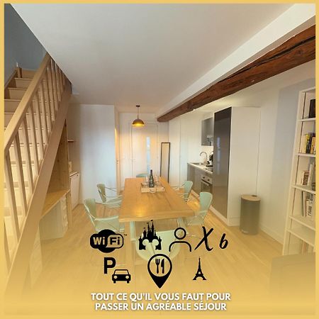 Le 7 - Appartement Cosy - Disney 20 Min مو المظهر الخارجي الصورة