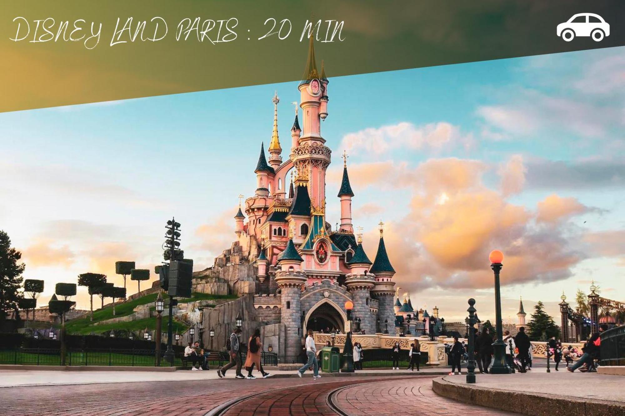 Le 7 - Appartement Cosy - Disney 20 Min مو المظهر الخارجي الصورة